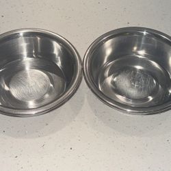 Small Pet Bowls 