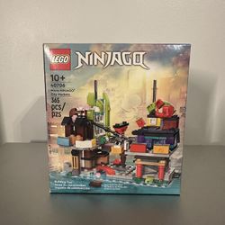 LEGO Micro NINJAGO City Markets 40706
