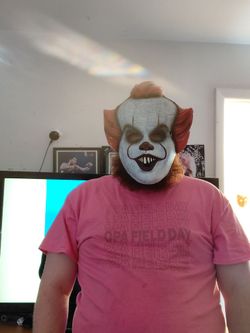 Halloween mask for $10 a piece.