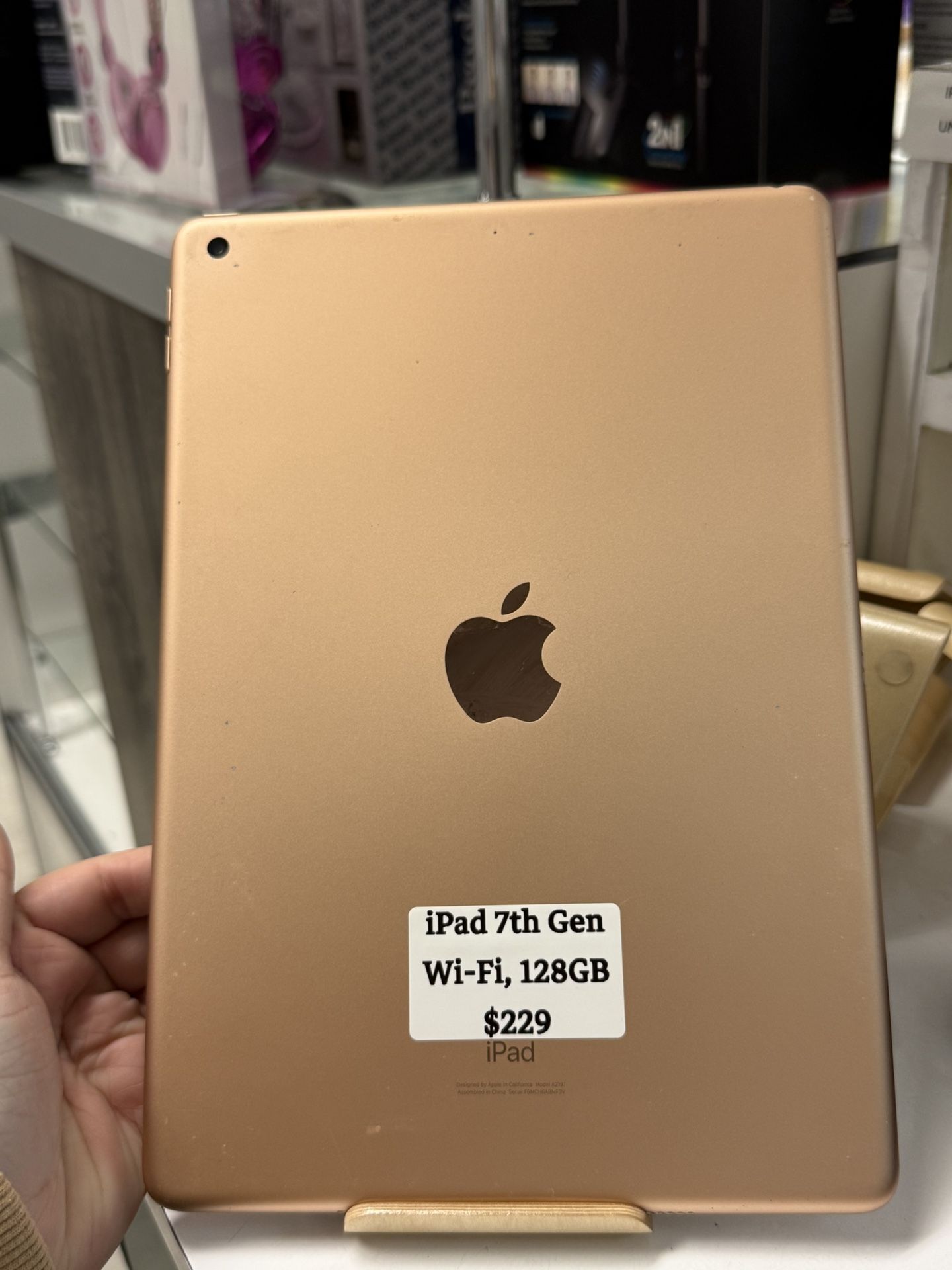 iPad 7th Gen Wi-Fi 128gb