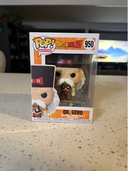 Dr Gero Funko Pop