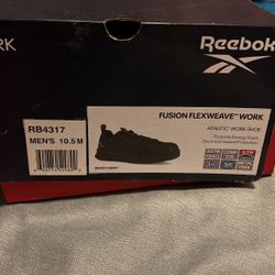 athletic work shoe ( safety shoes ) 