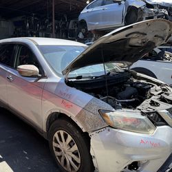 2015 NISSAN ROGUE 2.5L  ENGINE/ TRANSMISSION AND PARTS