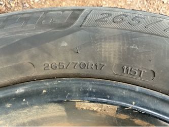 Ford rims and tires 2