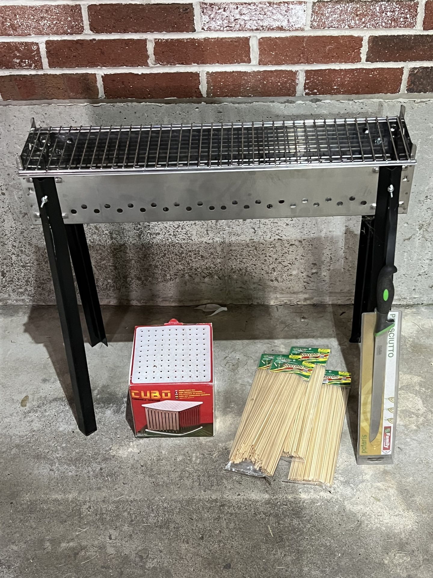 Italian Barbecue Set Complete