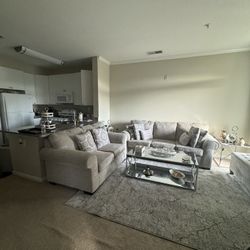 Sofa Set With Three Set Coffee Table 