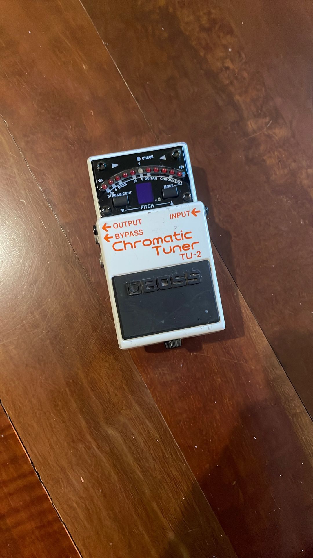 Boss Chromatic Tuner TU-2