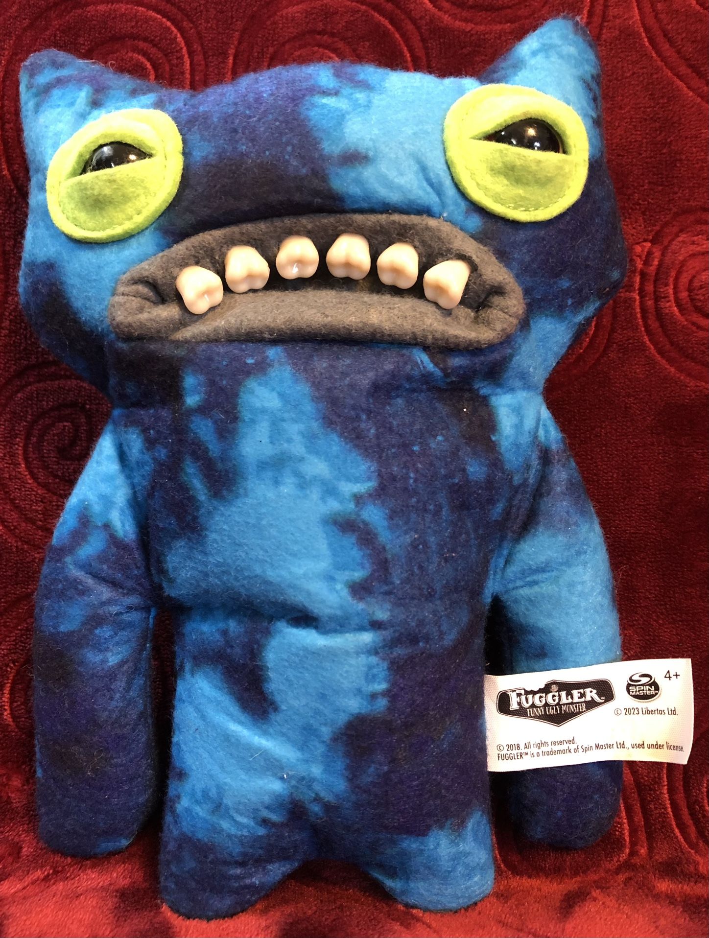 Fuggler Funny Ugly Monster Plush 9”
