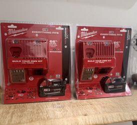 Milwaukee  Starter Kit  Battery and Charger