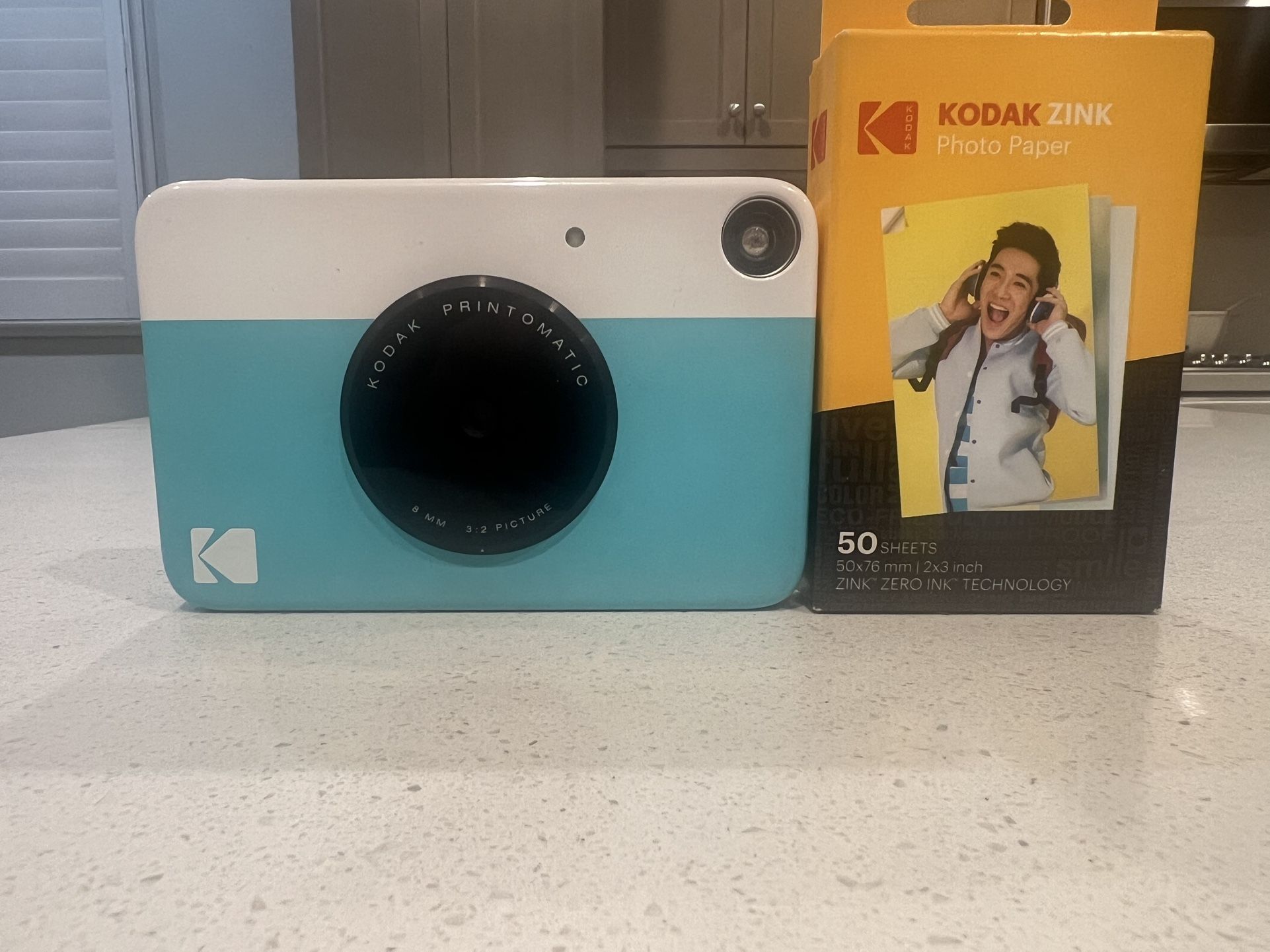 Kodak Printomatic instant print