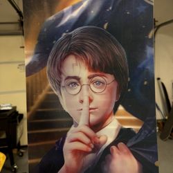 Cool Holographic Harry Potter Poster 