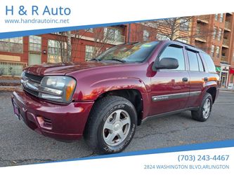 2004 Chevrolet TrailBlazer