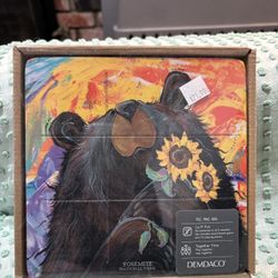 New in box, Yosemite National Park tic-tac-toe $10 made of wood