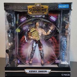 Aew Supreme Kenny Omega