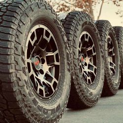 Toyota Tundra Rims Tacoma Wheels 4Runner Sequoia Lx470 Land Cruiser Fj Cruiser Trd Pro Style Rims 
