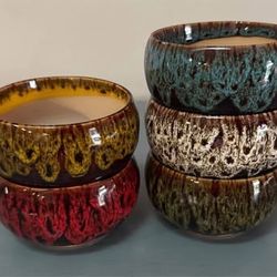 New Gorgeous Incense Burner Bowls great for triangles $8 for All 