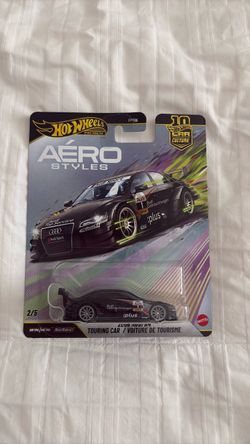 Hot Wheels Premium Aero Styles 2006 Audi A4 Touring Car