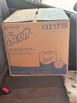 Case of Scott Toilet Tissue