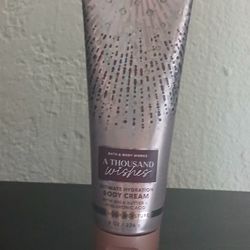 Bath & Body Works A Thousand Wishes Body Cream