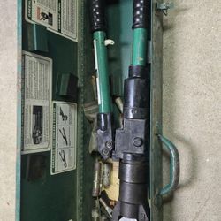 Greenlee Hydraulic Crimper 