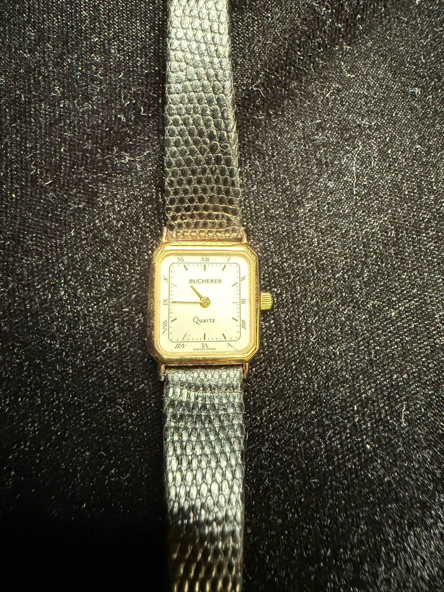 Bucherer Swiss watch