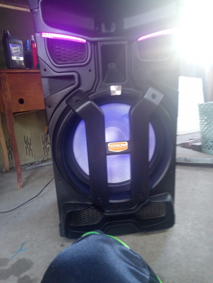 Edison Dual Chanel DJ System. Model # PS850