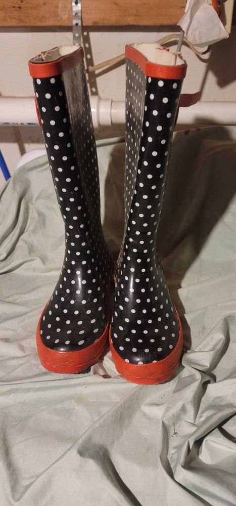 Women's Rubber Duckie Boots