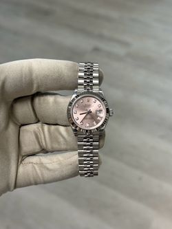 2026 Ladies Rolex Datejust 28MM PINK