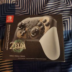 Zelda Tears Of The Kingdom Pro Controller