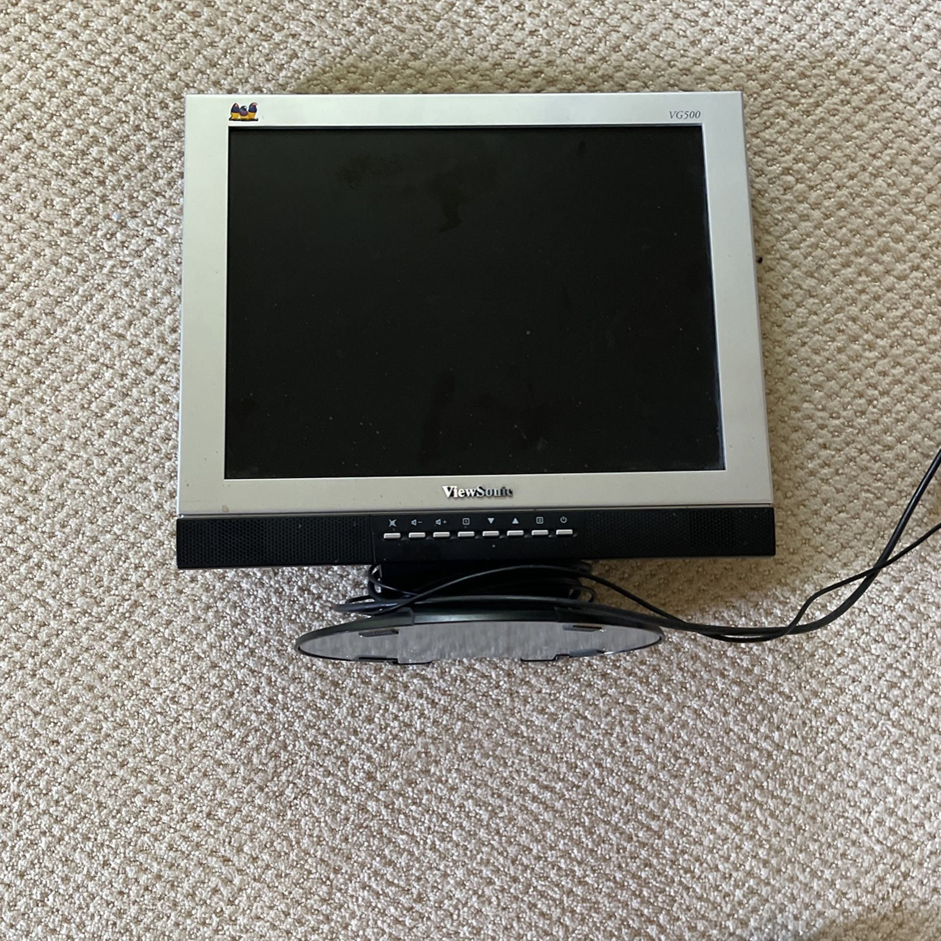 ViewSonic VG 500 Monitor