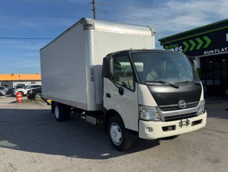 2017 Hino 195 By Owner , 254k Miles diesel Box Truck