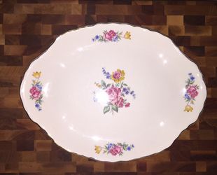 Vintage SCIO Oval Platter