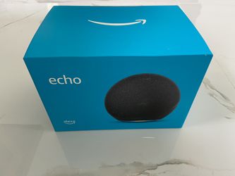Brand new sealed Amazon Echo Smart Alexa New 4th Generation Speaker Retails For $99