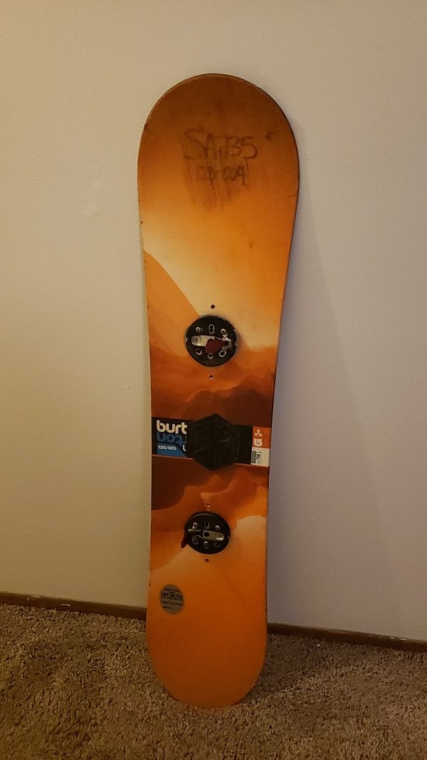 Used Burton Snowboard 120 cm No Bindings for Sale in Portland, OR OfferUp
