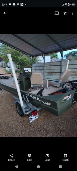 17 Foot Aluminum Center Console 