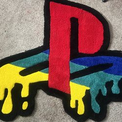 PLAYSTATION TUFT RUG
