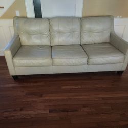 Leather Couch