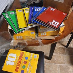 10 Notebook In A Pack 