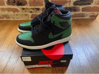 Jordan 1 retro High pine green