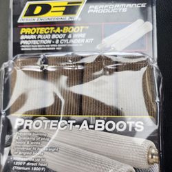 DEI Protect-A-Boot - 8in - 8-pack - No Ring - Titanium 10544