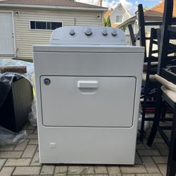 Whirlpool Dryer (White)  