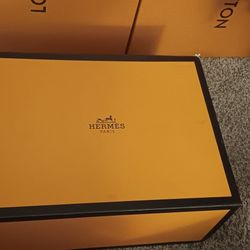 Hermes Paris Box - Medium Bag Size