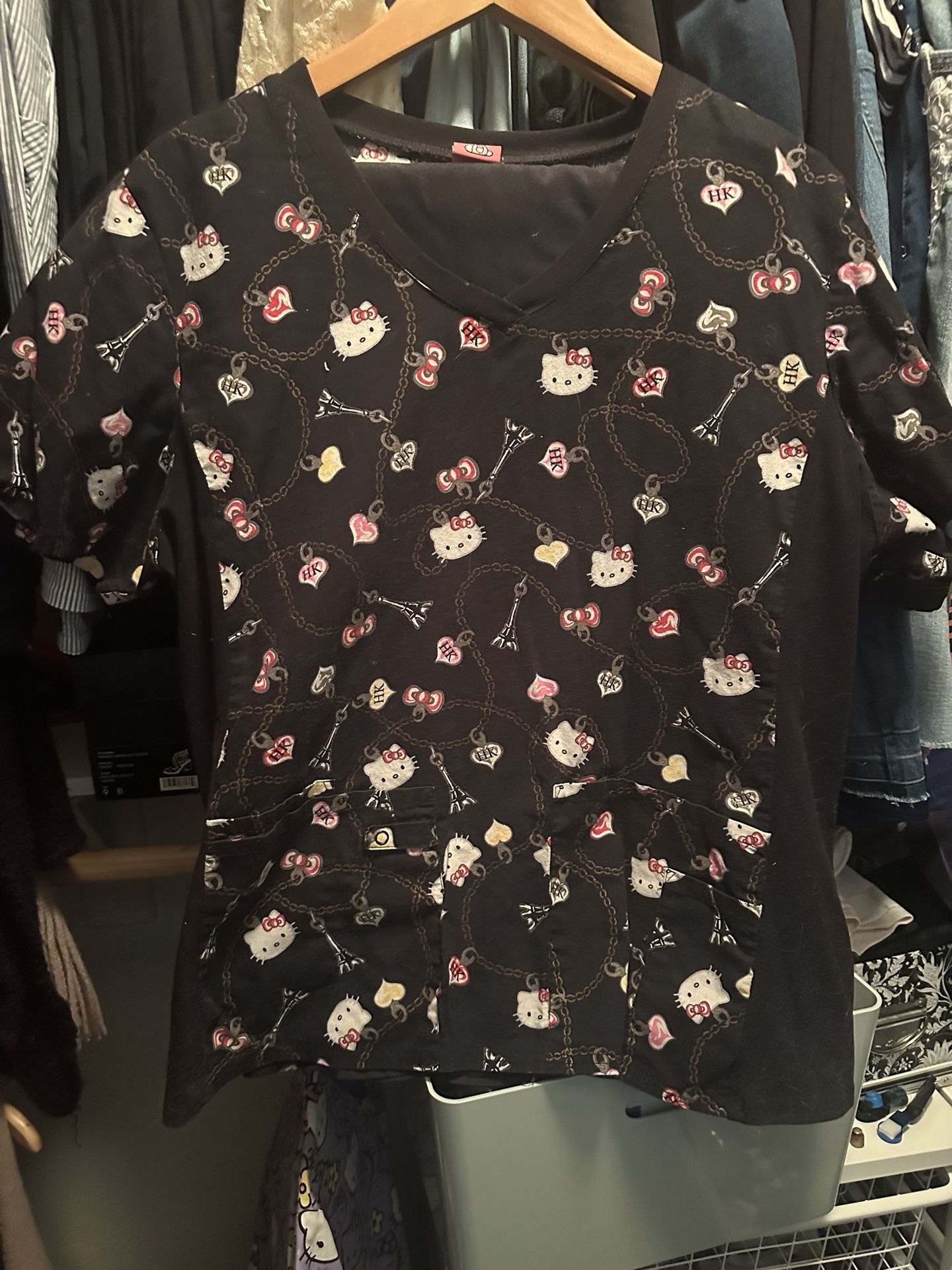 Hello Kitty Scrubs Size XL