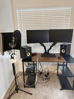 Complete Home Recording Studio Bundle – Excellent Condition