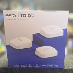 Eero Pro 6e Mesh Router 
