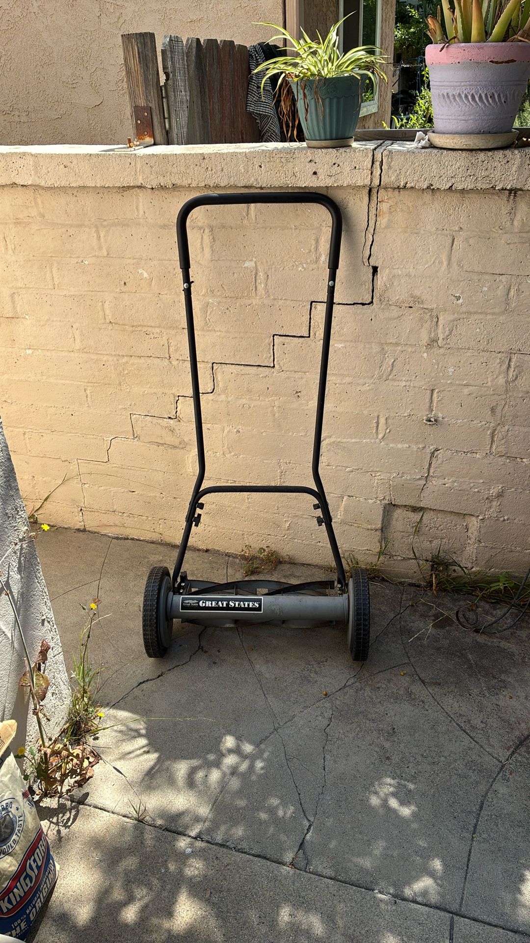 Reel Mower Lawn Mower Great States