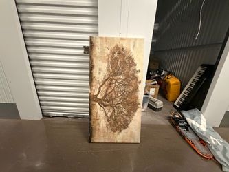 Large Wood Panel Tree Wall Art