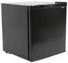 Everchill RV Mini Refrigerator w/ Freezer- 1.6 Cu Ft - 115V - Black