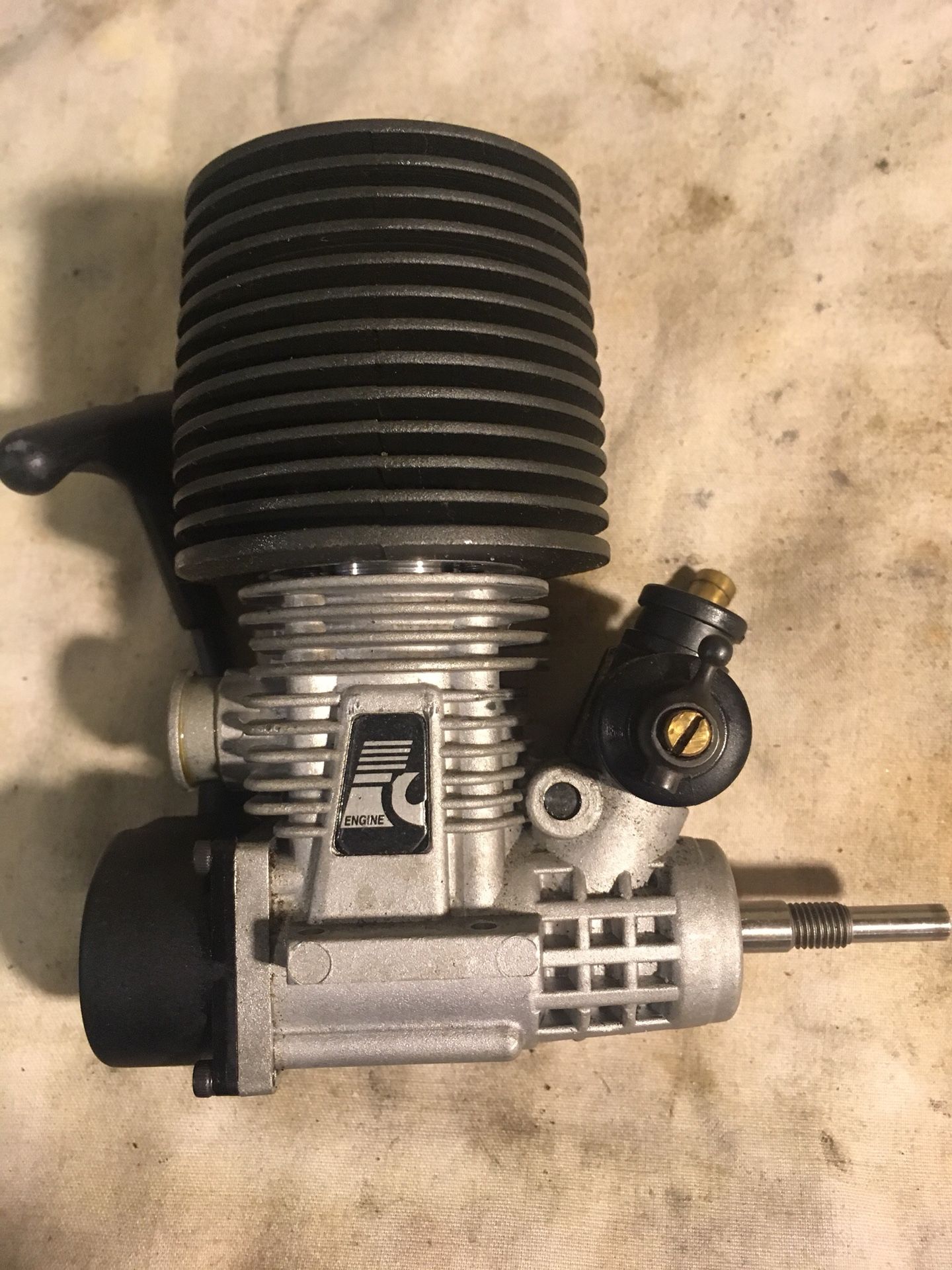 Ofna force .28 nitro engine for traxxas kyosho Mugen serpent xray gt nitro 1/8 rc truggy Buggy