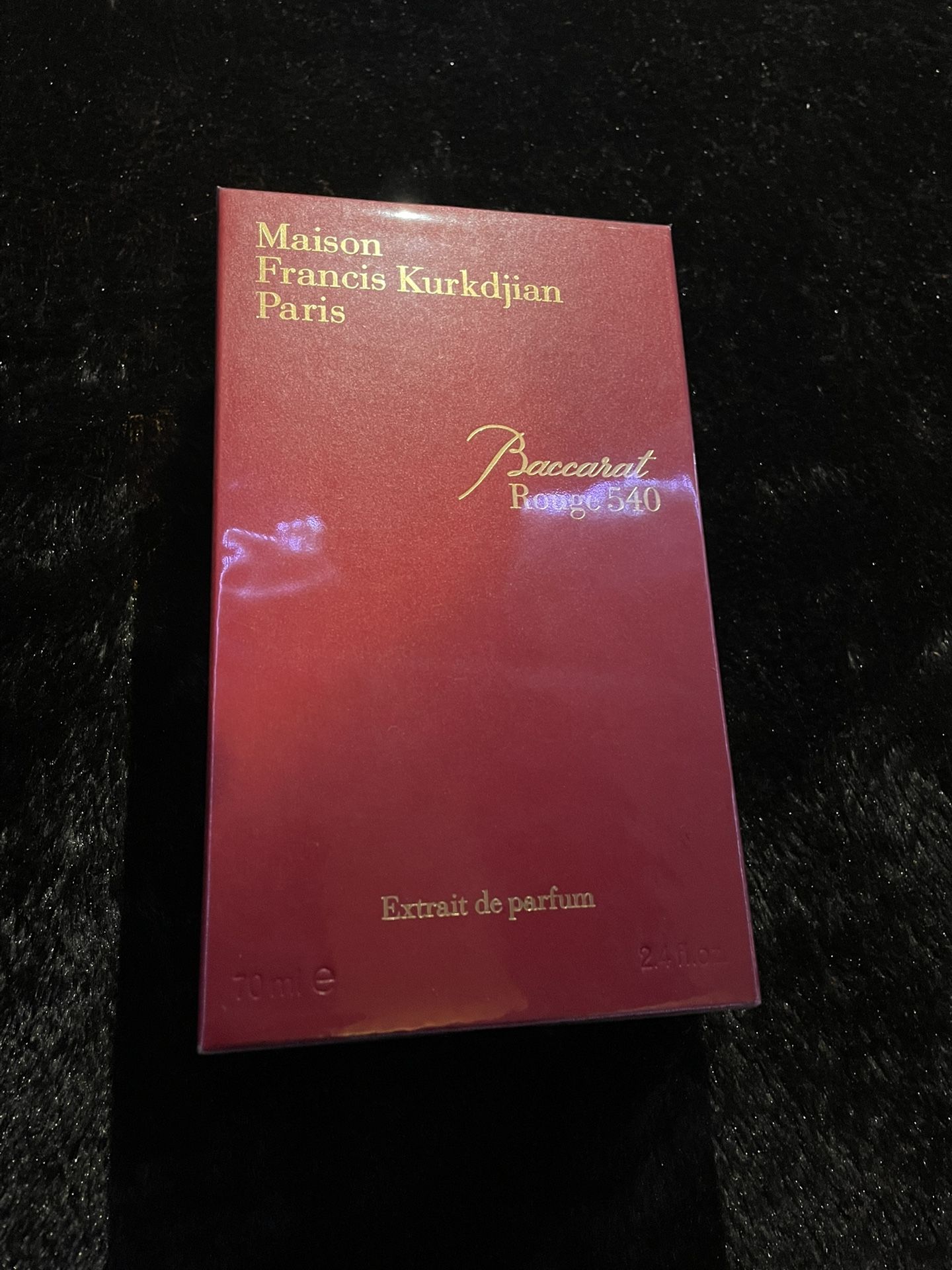 Maison Francis Kurkdjian Baccarat Rouge 540 Extrait de Parfum.